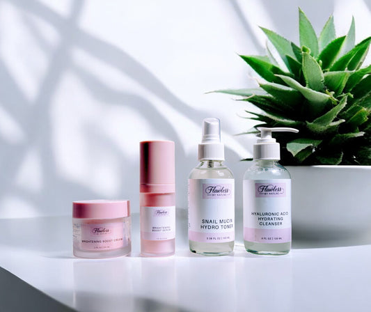 The Flawless Glow Bundle.